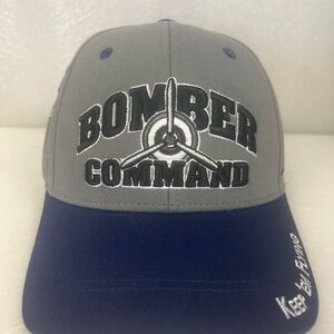 Bomber Command Gray and Blue Hat